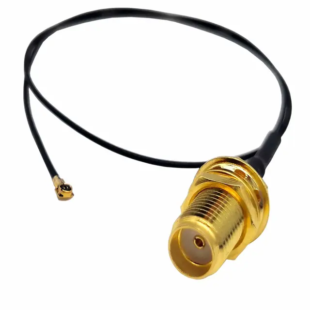 150mm Length For 2mm Size 1st Generation Ipex To Sma Female Antenna Connector